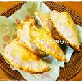 Ｔ，ＳＡＥＫＯ's cooksnap of when they made ★餃子の皮 de ミートパイ★.