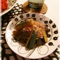 hanahana★'s cooksnap of when they made ナスとズッキーニの焼き浸し.