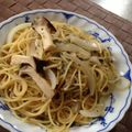 ＯみちゃこＯ's cooksnap of when they made 豚肉のみぞれパスタ.