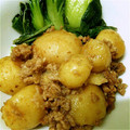 コタミ's cooksnap of when they made 簡単☆新じゃがと豚ひき肉のそぼろ煮.