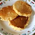 ぴーちゃんぱぱ's cooksnap of when they made おからホットケーキ♪.