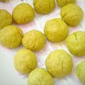 奈那美's cooksnap of when they made サク・ホロ＊抹茶スノーボールクッキー.