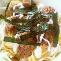 夢☆瑠's cooksnap of when they made 手軽に出来るからあげ丼♡.