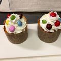 はっぷるぽっぱー's cooksnap of when they made ふわふわしっとりカップケーキ♡【別立て】.