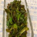 やっぱり食パンが好き's cooksnap of when they made 夏バテ退散！ご飯モリモリ　ピーマンの佃煮.