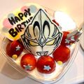 にーまま's cooksnap of when they made ケーキのデコに★チョコプレートの作り方.