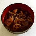 あーたん1124's cooksnap of when they made レンコンとこんにゃくのあっさり煮物☆.