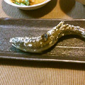 olive11's cooksnap of when they made あゆの塩焼き.