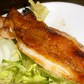 yudamasann's cooksnap of when they made 鶏もも☆オイスターガーリック焼き.