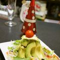 奈那美's cooksnap of when they made アボカドで❤クリスマスツリーサラダ☆*ﾟ.