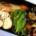 さくらもちよ♪'s cooksnap of when they made お弁当のすき間に　絹さやの胡麻和え.