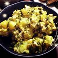 ひーさん1204's cooksnap of when they made バジルマヨネーズのホットポテトサラダ.