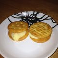 かぁちゃんっ's cooksnap of when they made 超簡単おやつ・カスタード♡サンド.
