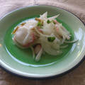 konomiar's cooksnap of when they made タコと新玉ねぎのさっぱりマリネ.