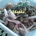 ひーゆーママ's cooksnap of when they made ダイエットに♪しめじだけのナムル☆.