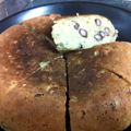 いおこと's cooksnap of when they made 卵不要deおからケーキ『ココア＆あずき』.