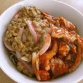 3姉妹ちゃんママ's cooksnap of when they made 納豆キムチ蕎麦.