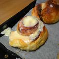 バシュフル's cooksnap of when they made HB：NYシナモンロール.