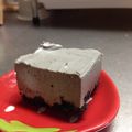 りさるママ's cooksnap of when they made ✿黒ごまのレアチーズケーキ✿.