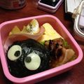 たまむー☆'s cooksnap of when they made キャラ弁♪簡単おにぎり♡.