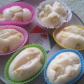さくらっきょう's cooksnap of when they made 簡単♡さつまいもの蒸しパン♡.
