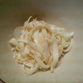 銀子chan's cooksnap of when they made 甘い！新玉ねぎのマヨわさびサラダ.