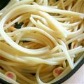 TGHTUT's cooksnap of when they made お茶漬けパスタ♪.