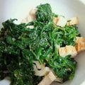 コモペット's cooksnap of when they made ◎ちくわと、ほうれん草の胡麻和え◎.