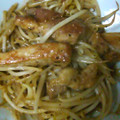 一人鍋's cooksnap of when they made 常備菜　豚肉ともやしで炒めただけ.
