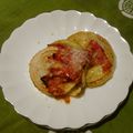 ひれまま's cooksnap of when they made 付け合せに♪新タマネギのチーズ焼き.