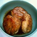ムツミちゃん's cooksnap of when they made つくねの照り焼き(⌒‐⌒).