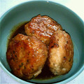 ムツミちゃん's cooksnap of when they made つくねの照り焼き(⌒‐⌒).
