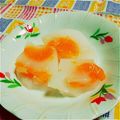 kurozubb's cooksnap of when they made 苺のカルピス寒天ゼリー.