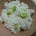 こっちゃん♡'s cooksnap of when they made 枝豆ご飯　.