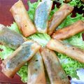 あいこす♡花嫁修業中's cooksnap of when they made 簡単！エビ大葉チーズ春巻き☆.