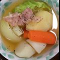 INーNーOUT's cooksnap of when they made 野菜大きめ☆ほっこりポトフ.