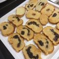 INーNーOUT's cooksnap of when they made 簡単フランスパンレーズンラスク.