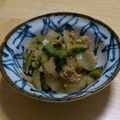 skc's cooksnap of when they made 甘辛☆豚肉とゴーヤの炒め物.