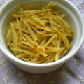 べらのってぃ's cooksnap of when they made お弁当のすきまに　『大根の皮のゴマ和え』.