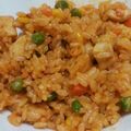 nikeina's cooksnap of when they made 簡単！美味しいぱらぱらチキンライス.