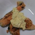 ka☆n's cooksnap of when they made 鮭のムニエル　タルタルソース.