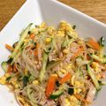 嵐大好きまま's cooksnap of when they made 彩り綺麗☆春雨サラダ.