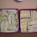 モランママ's cooksnap of when they made 切り口が命　美しいサンドウィッチ.