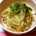 ma___111's cooksnap of when they made 塩昆布でそうめんチャンプルー.