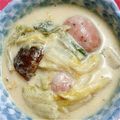 mt_eiko's cooksnap of when they made ヘルシー♪白菜と肉団子の豆乳クリーム煮.