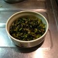 mizu3hugh3's cooksnap of when they made 大根の葉っぱとじゃこのふりかけ.