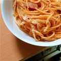 akk1's cooksnap of when they made ☆はーれんママのナポリタン☆.