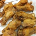 とかげ666's cooksnap of when they made 圧力鍋で作る☆フライドチキン.