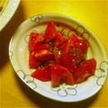 しゅうゆうけいはる母's cooksnap of when they made ☆かんたーん!!トマトサラダ☆.
