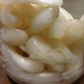 noamama3's cooksnap of when they made 初夏が旬☆泥らっきょうの塩漬け＆キムチ漬.